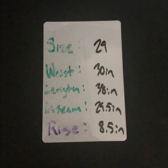 Citizens of Humanity Arielle Jeans Women's 29 Skinny Dark Wash Mid Rise Stretchy - Picture 7 of 7